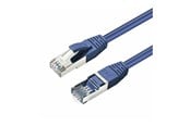 Netværkskabel - MicroConnect patch cable - 50 m - blue - Blå - 50m - SSTP650B