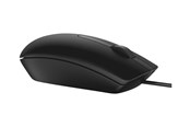 Mus - Dell MS116 - mouse - USB - black - Mus - Optisk - 2 knapper - Sort - 570-AAJG