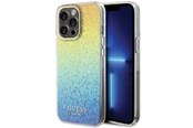 Mobil - Covers & Cases - GUESS IML Faceted Mirror Disco Iridescent case for iPhone 15 Pro Max - multicolored - 3666339172343