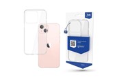 Mobil - Covers & Cases - 3mk Case for iPhone 14 Plus from the  Armor Case Series - Transparent - 5903108476560