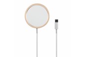 Mobil - Adaptere & Opladere - GUESS case for induction GUCBMSLRD 15W MagSafe - gold - 3666339171452