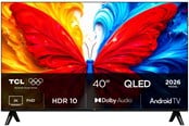 Fladskærms TV - TCL 40" Fladskærms TV QLED 1080p (Fuld HD) High Dynamic Range 10 (HDR10) 40S5L - 40S5L
