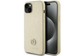 Mobil - Covers & Cases - GUESS GUHCP15MPS4DGPD iPhone 15 Plus 6.7" gold/gold hardcase Strass Metal Logo - 3666339151010