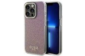 Mobil - Covers & Cases - GUESS GUHCP15XHDECMP iPhone 15 Pro Max 6.7" pink/pink hardcase IML Faceted Mirror Disco Iridescent - 3666339172626