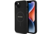 Mobil - Covers & Cases - GUESS GUHMP15MPSAHMCK iPhone 15 Plus 6.7" black/black hardcase Saffiano MagSafe - 3666339155773