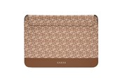 Systemtilbehør (kølepasta mv.) - GUESS GCube Stripes case for a 16" laptop - brown - 3666339112370