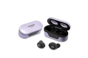 Hovedtelefoner/headset - GUESS GUTWST31EU TWS Bluetooth headphones + docking station purple/purple - 3666339111465