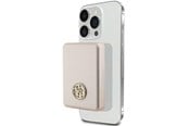 Powerbank - GUESS MagSafe 4G Strassed Metal Logo induction power bank 5W 3000mAh - gold - 3000 mAh - 3666339170158