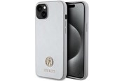 Mobil - Covers & Cases - GUESS GUHCP15MPS4DGPS iPhone 15 Plus 6.7" silver/silver hardcase Strass Metal Logo - 3666339151157