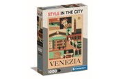 Puslespil - Clementoni HQC Style in the City – Venice Jigsaw Puzzle 1.000 pieces 2D Puslespil - 39846