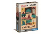 Puslespil - Clementoni HQC Style in the City – Barcelona Jigsaw Puzzle 1000 pieces 2D Puslespil - 39847