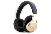 Hovedtelefoner/headset - GUESS Bluetooth on-ear headphones GUBH604GEMK black/black 4G Script - 3666339170202