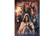 Puslespil - Clementoni HQC Netflix Rebel Moon 1 Jigsaw Puzzle 1000 pieces 2D Puslespil - 39864