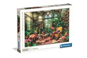 Puslespil - Clementoni HQC The Greenhouse Library Jigsaw Puzzle 1000 pieces 2D Puslespil - 39889