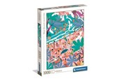Puslespil - Clementoni HQC Sunday at The Beach Jigsaw Puzzle 1000 pieces 2D Puslespil - 39891