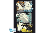 Merchandise - ABYstyle - Pokemon - Maxi Poster - Pikachu & Kanto Starters - Plakat - GBYDCOA020