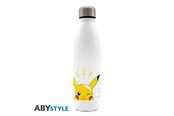Merchandise - ABYstyle - Pokemon - Pikachu Scribble - Insulated Water Bottle - Vandflaske - ABYTAB161