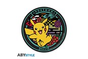 Merchandise - ABYstyle - Pokemon - Cermic Coaster (Pikachu) - Bordskåner - ABYCOS021