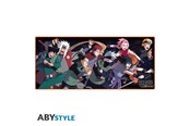 Musemåtte & tilbehør - ABYstyle Naruto: Shippuden - Ninja Squad Mousepad XXL - ABYACC620