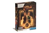 Puslespil - Clementoni Puzzle HQC House of Dragon 1000 pieces 2D Puslespil - 39903