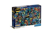 Puslespil - Clementoni Batman jigsaw puzzle 1.000 pieces 2D Puslespil - 39906