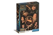 Puslespil - Clementoni The Lord of the Rings jigsaw puzzle 1.000 pieces 2D Puslespil - 39907