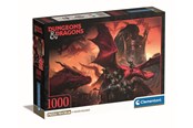 Puslespil - Clementoni Dungeons & Dragons Jigsaw Puzzle 1.000 pieces 2D Puslespil - 39914