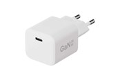 Mobil - Adaptere & Opladere - X2O 20W Home Charger Set USB-C w. 1.2m cable GaN - White - TR442001 + CA002-CC-AW 1.2M