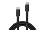 USB kabel - X2O Longlife 100W USB-C/C cable 1M - Black - A12-193-0004 1.0M BLACK