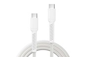 USB kabel - X2O Longlife 100W USB-C/C cable 2M - White - A12-193-0006 2M WHITE