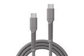 USB kabel - X2O Longlife 100W USB-C/C cable 2M - Titan Grey - A12-193-0010 2M CLOUD BLUE