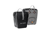 Cykeltilbehør - Vaude Aqua Front Bicycle Front Panniers - Black - 124930100
