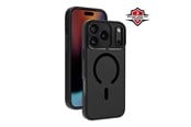 Mobil - Covers & Cases - X2O Mag Frosted Cover Apple iPhone 18 Pro Max/17 Pro Max - Black - 10005