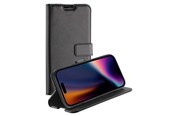 Mobil - Covers & Cases - X2O Classic Wallet Apple iPhone 15/14/13 - Black - 10253