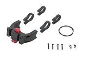 Cykeltilbehør - Vaude Klick Fix E-Bike Handlebar Bag Mount - 12778