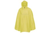 Camping & Friluftsliv - Vaude Valdipino Rain Poncho - Size XL - Yellow - 022852955500