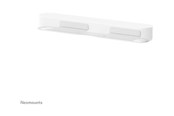 Vægbeslag, AV-Beslag & AV-Møbler - Neomounts WL30-726WH1 mounting kit - for sound bar - easy installation - white - Max 5 kg - recommended for - WL30-726WH1