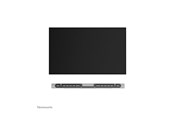 Vægbeslag, AV-Beslag & AV-Møbler - Neomounts WL30-727BL1 mounting kit - for sound bar - easy installation - black - Max 10 kg - recommended for - WL30-727BL1