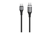 USB kabel - eSTUFF INFINITE - USB-C cable - USB-C to USB-C - 2 m - ES604265