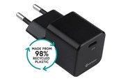 Mobil - Adaptere & Opladere - eSTUFF INFINITE power adapter - EU GaN - USB-C - 30 watt - ES637028