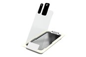 Mobil - Beskyttelsesglas - eSTUFF Titan Shield - screen protector for mobile phone - with mounting frame - ES560165
