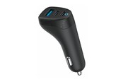 Mobil - Adaptere & Opladere - eSTUFF INFINITE car power adapter - USB-C USB Type A - 100 watt - ES631035
