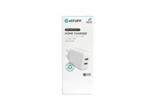 Mobil - Adaptere & Opladere - eSTUFF INFINITE power adapter - 100% recycled plastic - USB - 24 Watt - ES637005