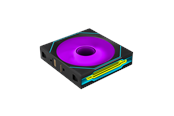 Kabinet Køler - Lian Li UNI FAN SLINF FLEX 120 Reversed - Kabinet køler - 120mm - Hvid med RGB LED lys - 31 dBA - 12RSLIN1F1B