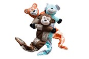 Hunde - Party Pets Fladt Hoved, 80 cm - 87274