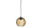 Lamper - Bloomingville Sybia Pendel, Brun, Glas - 82069603