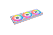 Kabinet Køler - Lian Li UNI FAN CL FLEX Reverse 120 (3-pack) - Kabinet køler - 120mm - Hvid med RGB LED lys - 31 dBA - 12RCL1F3W
