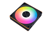 Kabinet Køler - Lian Li UNI FAN CL FLEX Reverse 120 - Kabinet køler - 120mm - Sort med RGB LED lys - 31 dBA - 12RCL1F1B
