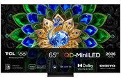 Fladskærms TV - TCL 65" Fladskærms TV Mini LED 4K Dolby Vision 65A400U - 65A400U