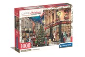 Puslespil - Clementoni HQC Jigsaw Puzzle: A Christmas Stroll 1000 pieces 2D Puslespil - 39925